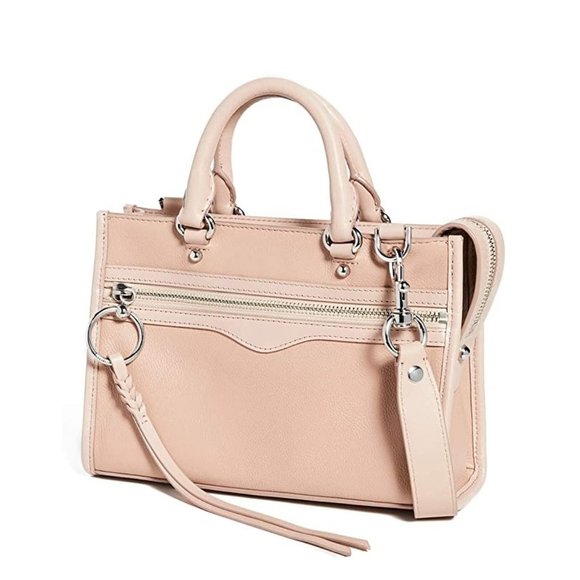 Rebecca Minkoff Bedford Zip Leather Satchel - Picture 2 of 6